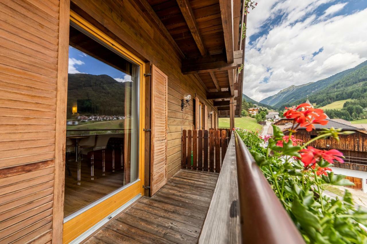 Hotel Rommisa Percha Exterior foto
